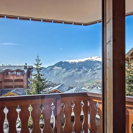 Apartment Cimes Blanches 203: Spacious Studio Entirely Renovated Courchevel