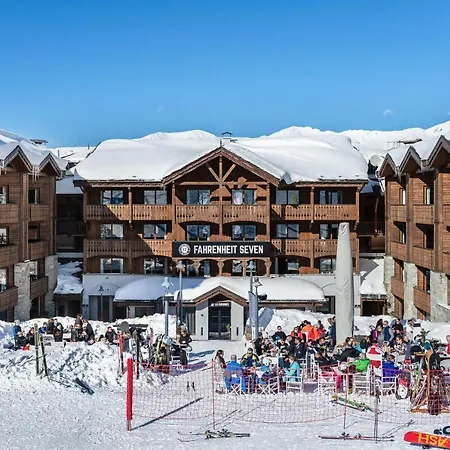 Apartment Cimes Blanches 203: Spacious Studio Entirely Renovated Courchevel