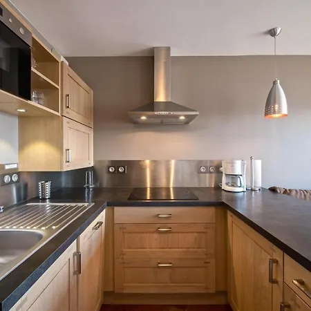 Apartment Cimes Blanches 203: Spacious Studio Entirely Renovated